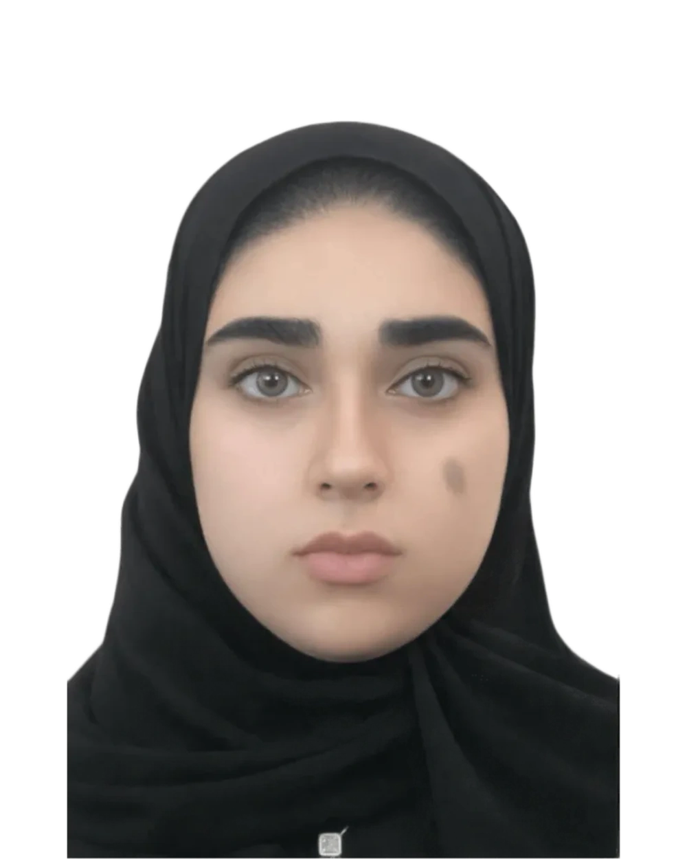 Portrait of Alya Khaled Alblooshi