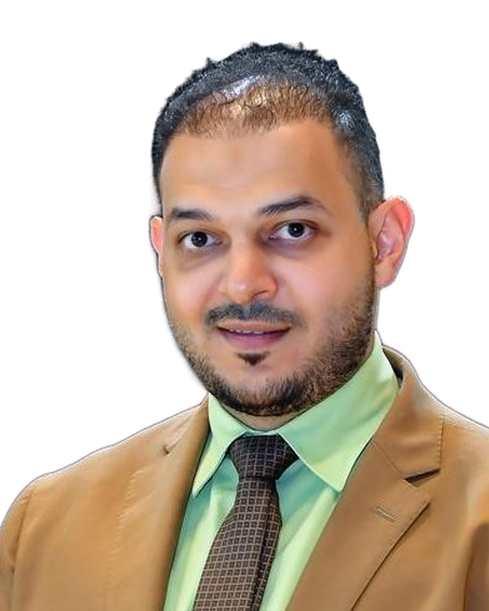 Portrait of Dr. Emad Walid Al-Shalabi