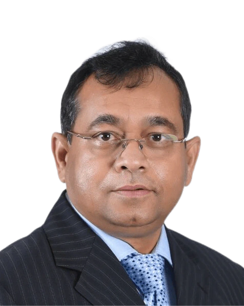 Portrait of Dr. Motiur Rahman