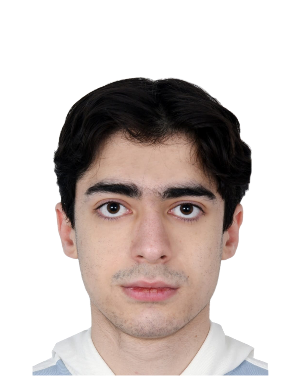 Portrait of Farid Abdullayev
