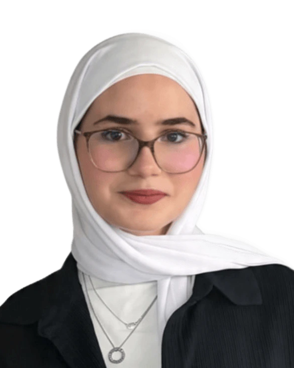 Portrait of Hala Mohammad Abdelhaq