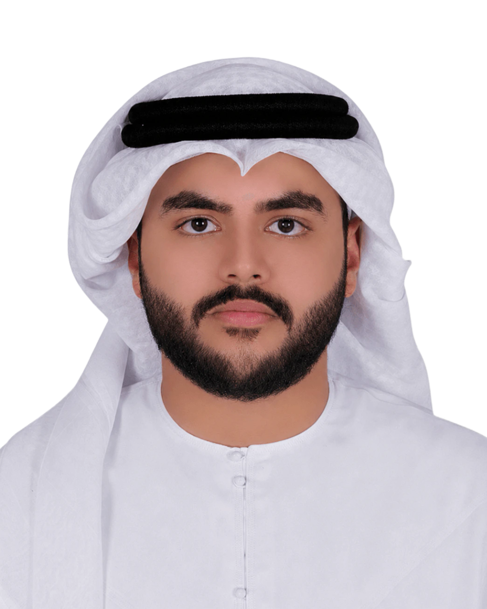 Portrait of Rashed Alshehhi